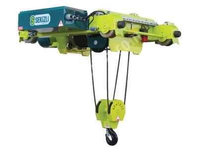Arabalı Vinç 7,5 Ton-Sv.[7,5]C