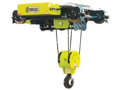 Arabalı Vinç 10 Ton-Sv.[10]C