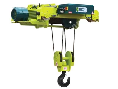 Arabalı Vinç 15 Ton-Sv.[15]C