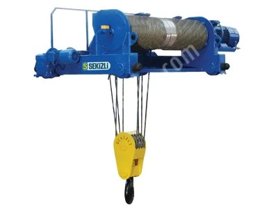Trolley Hoists 15 TONS-SV.[15]C