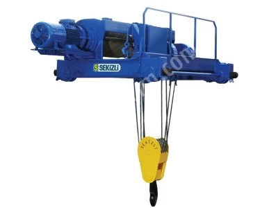 Trolley Hoists 15 TONS-SV.[15]C