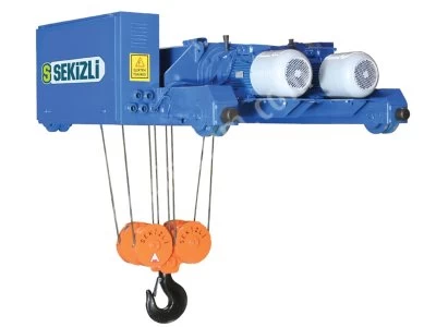 Trolley Hoists 15 TONS-SV.[15]C