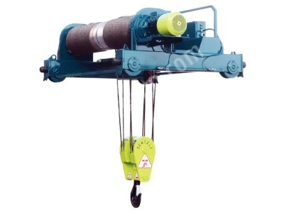 Arabalı Vinç 20 Ton-Sv.[20]C