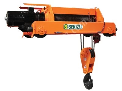 Arabalı Vinç 25 Ton-Sv.[25]C