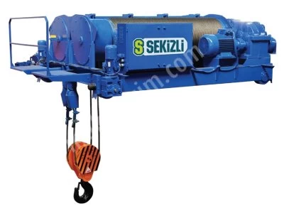 Arabalı Vinç 25 Ton-Sv.[25]C
