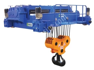 Trolley Hoists 125 TONS-SV.[125]C