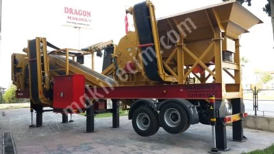 Mobil Konkasör – Kapalı Devre Yeni Teknoloji – Dragon 9 Ankara Showroom