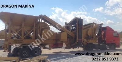 Mobil Konkasör – Kapalı Devre Yeni Teknoloji – Dragon 9 Ankara Showroom