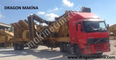 Mobil Konkasör – Kapalı Devre Yeni Teknoloji – Dragon 9 Ankara Showroom