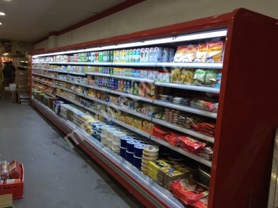 Açık Sütlük Reyonu