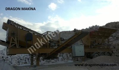 Dragon 15 – Mobil Kapalı Devre Kırma Eleme Tesisi