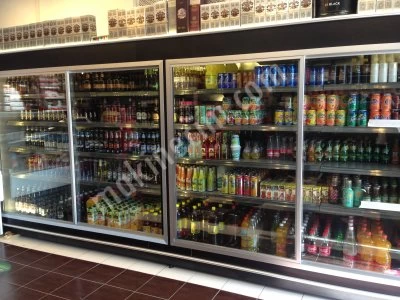 Sütlük Reyon Dolabı Sütlük Dolap Market Dolabı Şarküteri Reyonları