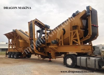 Dragon 20 – Mobil Kapalı Devre Kırma Eleme Tesisi