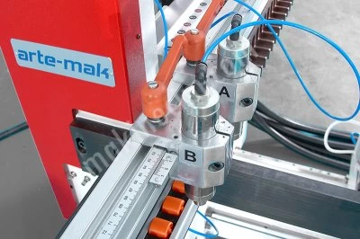 Artemak Hc - 5Dk 2800 Mm Çoklu Delik Makinası