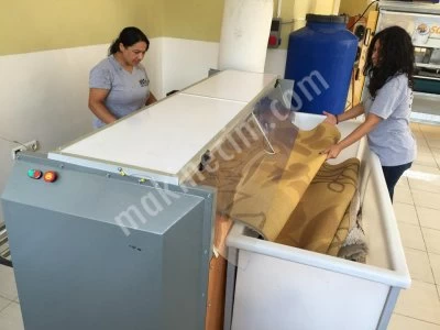 Otomatik Halı Yıkama Fabrikası