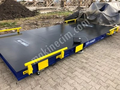 20 Ton Pickup Scale Tractor Scale Remote Internet Access Programmable