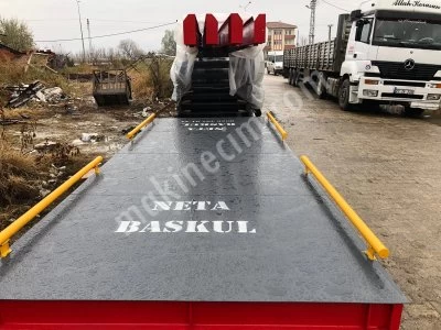 20 Ton Pickup Scale Tractor Scale Remote Internet Access Programmable