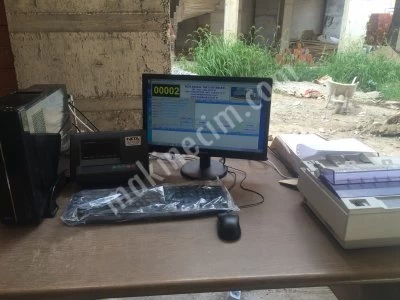 20 Ton Pickup Scale Tractor Scale Remote Internet Access Programmable