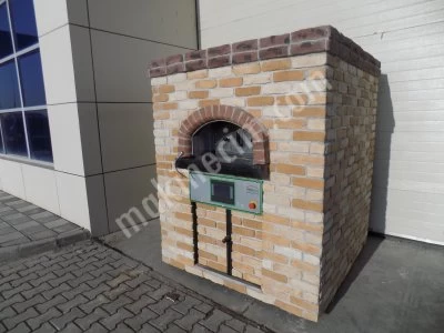 Doğal Gaz ve Lpg Yakıtlı Termostatik-Dokunmatik Ekranlı Fırın