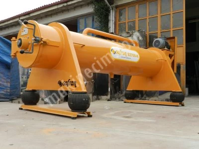 Sarsıntısız Halı Sıkma Makinası