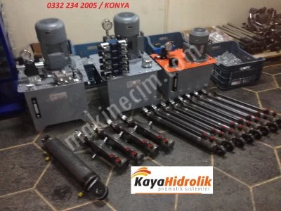 Hidrolik Ünite 1,1 Kw