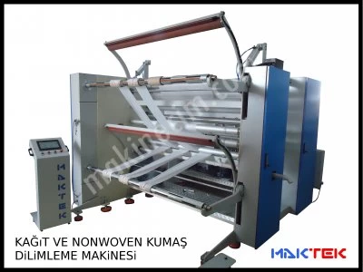 Paper and Nonwoven Slitting Machine