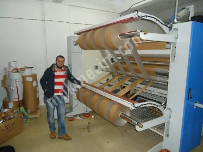 Paper and Nonwoven Slitting Machine