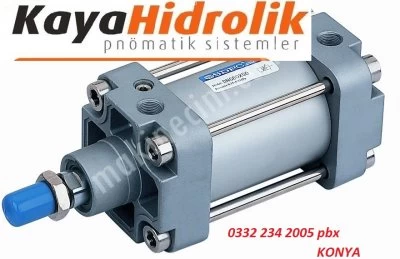 types of pneumatic cylinders