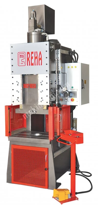 Hidrolik Pres(100 Ton Eksantrik Pres Hızında )