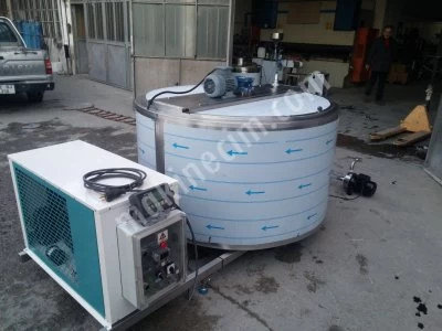 Milk Cooling Tanks