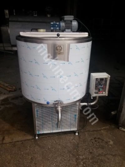 Milk Cooling Tanks