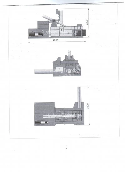 Scrap Aluminum and Iron Packaging Machine