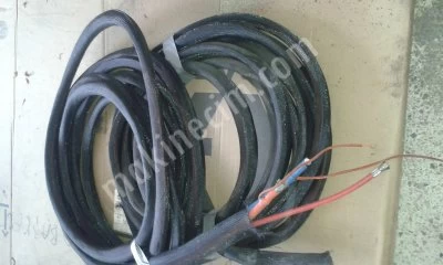 Sprey Poliüretan Köpük Sprey Polyurea Graco Gama Glastgraft 15 M Isıtmalı Hortum