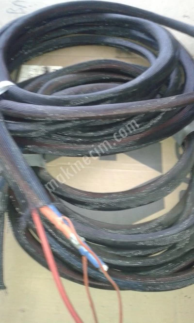 Sprey Poliüretan Köpük Sprey Polyurea Graco Gama Glastgraft 15 M Isıtmalı Hortum