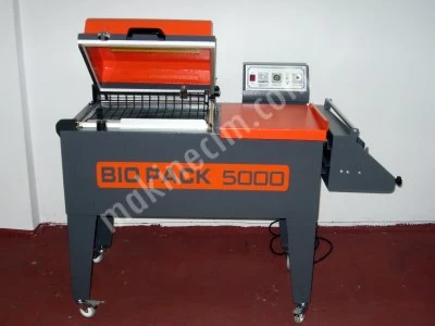 Biopack 5000 Shrink Ambalaj Makinesi 2.El
