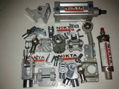 pneumatic foot, pneumatic flange, pneumatic mini fork, pneumatic metric fork, pneumatic clip,