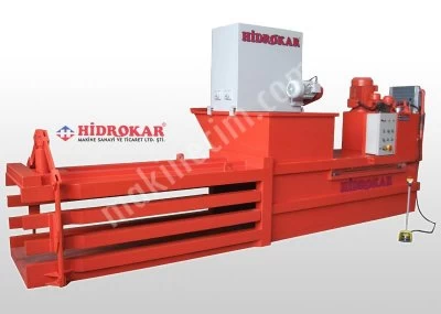 Hidrokar Hidrolik Kağıt-Pet Şişe Balyalama Presi