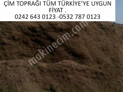 Çim Toprağı, Torf, Bitki Besin Toprağı