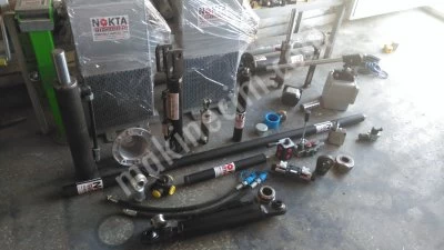 Çene Pistonu, Kepçe Goble Pompası, Kepçe Goble Pistonu, Kepçe Goble Silindiri