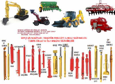 double-acting agricultural machine piston, double-acting agricultural machine lift, double-acting agricultural LIFT