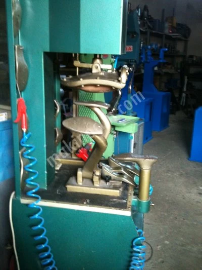 European System Claw Bonding Press-manufactured.