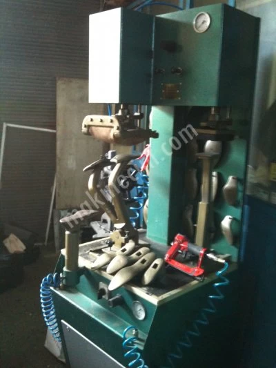 European System Claw Bonding Press-manufactured.
