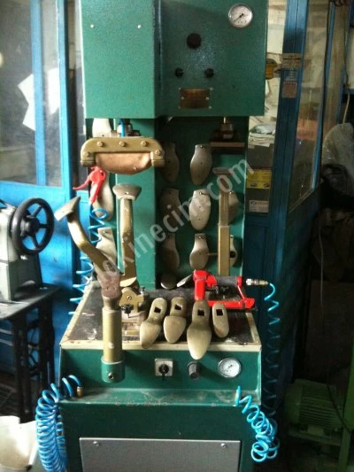 European System Claw Bonding Press-manufactured.