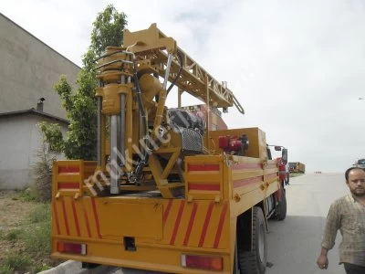 Tsm 750 (Ms 750) Sondaj Makinası