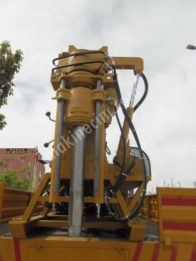 Tsm 750 (Ms 750) Sondaj Makinası