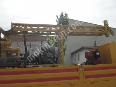 Tsm 750 (Ms 750) Sondaj Makinası