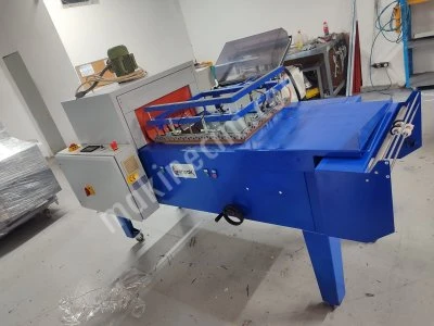 Yarı Otomatik Shrink Makinası, Temiz 2.El