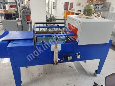 Yarı Otomatik Shrink Makinası, Temiz 2.El