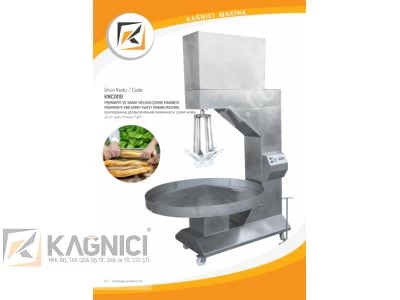 Pişmaniye Ve Saray Helvası Çekme Makinası
