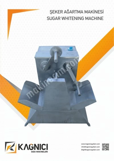 Pishmaniye Sugar Whitening Machine